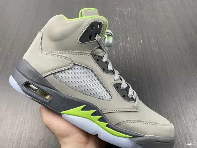 Bmlin Bean 5 Jordan DM9014-003 Green (2022) Retro 0511